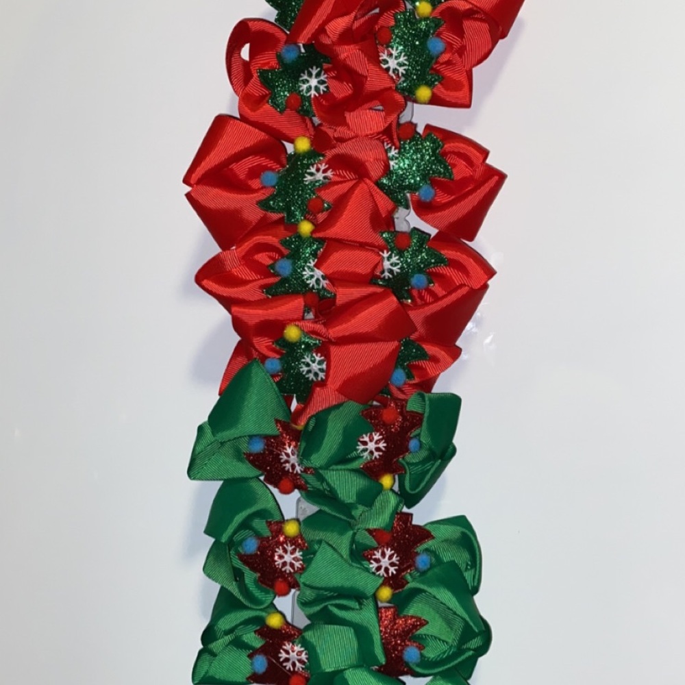 Christmas/Xmas bows